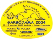 2004 - Naklejka