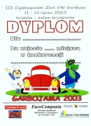 2003 - Dyplom