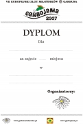 2007 - Dyplom