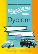 2012 - Dyplom