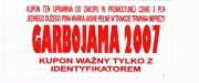 2007 - Kupon na piwo